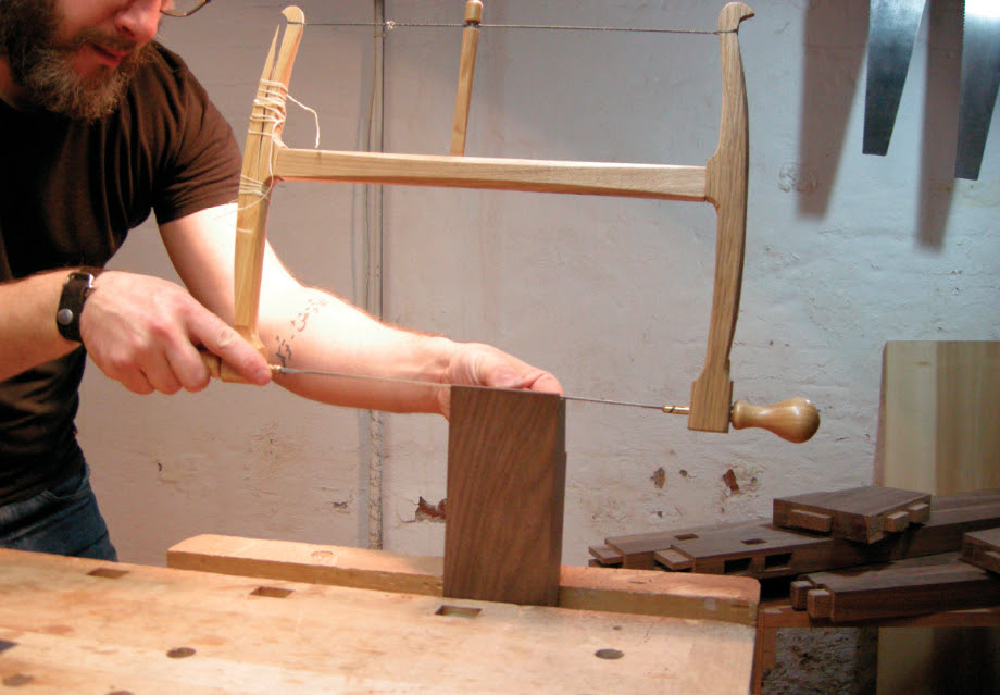 No Bow Saw? - THE UNPLUGGED WOODSHOP TORONTO