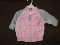 Girl 3-6 month San Diego Padres Wind Breaker