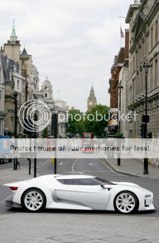 Citroen GT Concept  Gran Turismo 5