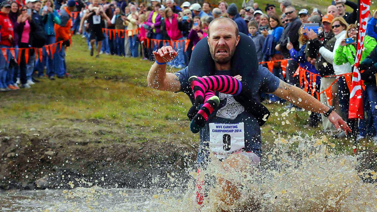 BBC Learning English - Words in the News / Wife-carrying race