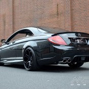 mec design mercedes cl 1 175x175 at MEC Design Mercedes CL Black in Black