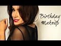 Simple and Attractive Birthday Makeup