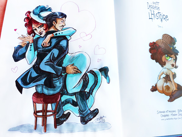 Coloriste Bande dessinée Duclos Marina Couleur BD