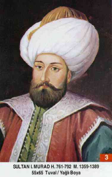 Osmanlı Padişahlarının Kronolojik Sıralaması
