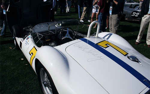 Maserati Birdcage 1961. 1961 Maserati Tipo 61 Birdcage. Concours de Sport Best of Show