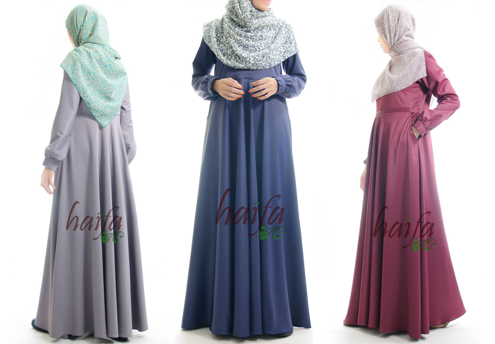 Kain Yang Dibutuhkan Untuk Membuat Gamis Model Klok Seperti Gamis