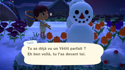 Acnl Comment Faire Un Bonhomme De Neige Parfait