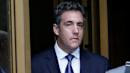 Michael Cohen's Lawyers Expected To Stop Representing Him In FBI Probe: Reports