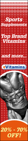20-70% Off Sports Supplements and More 