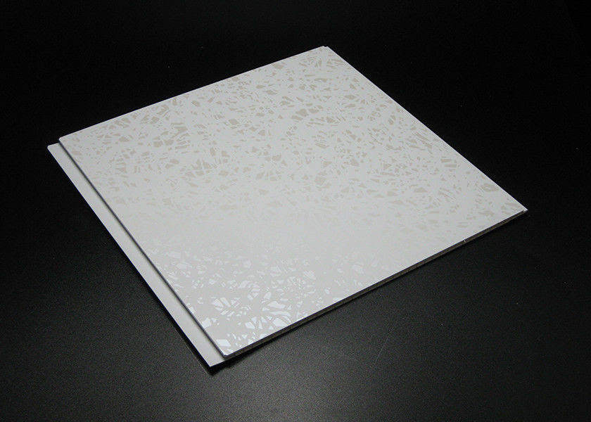 Large Image : 10mm Thickness Waterproof PVC Bathroom Wall Panels For 