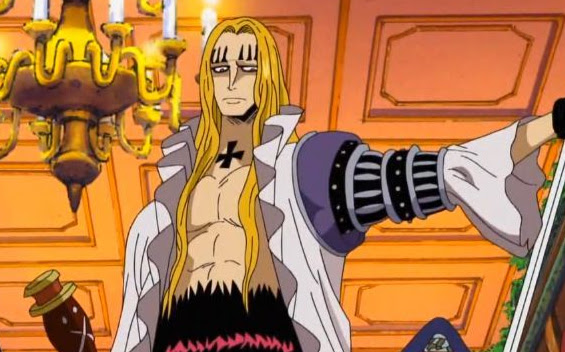 バジル ホーキンス キャラクター ワンピース魂