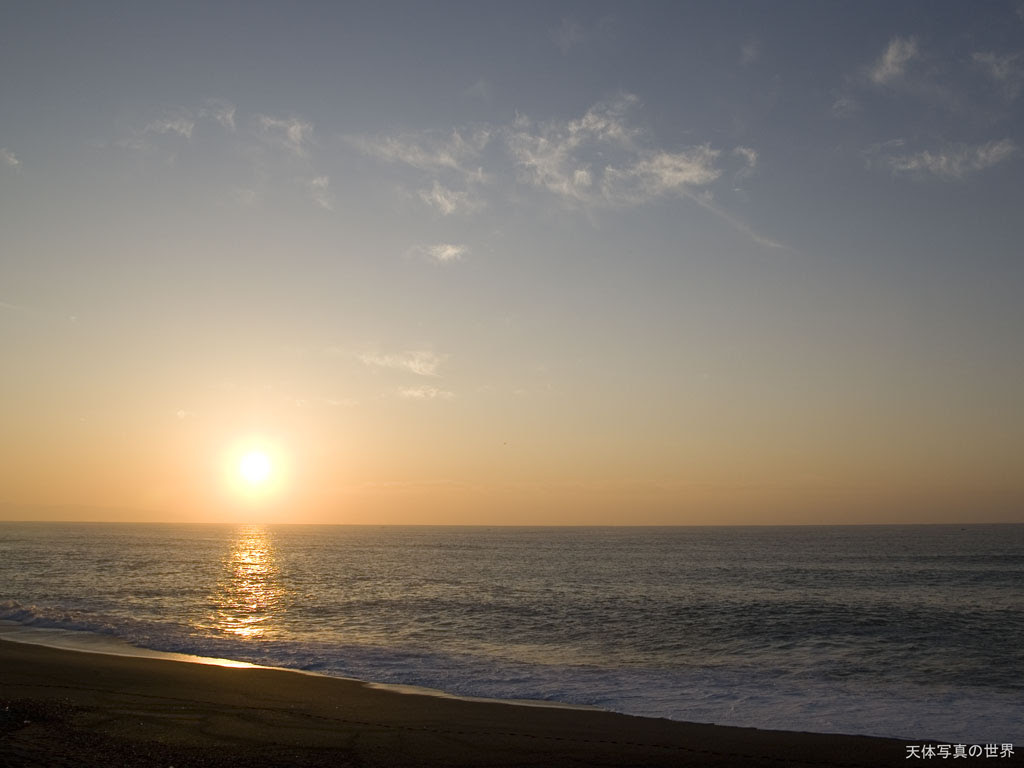 風景写真の壁紙 天体写真の世界