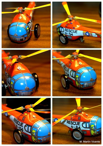 helicóptero