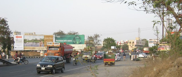Nagar Road at Wagholi, Kharadi annexe, Pune