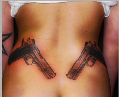 dreamcatcher tattoos_09. gun tattoos designs