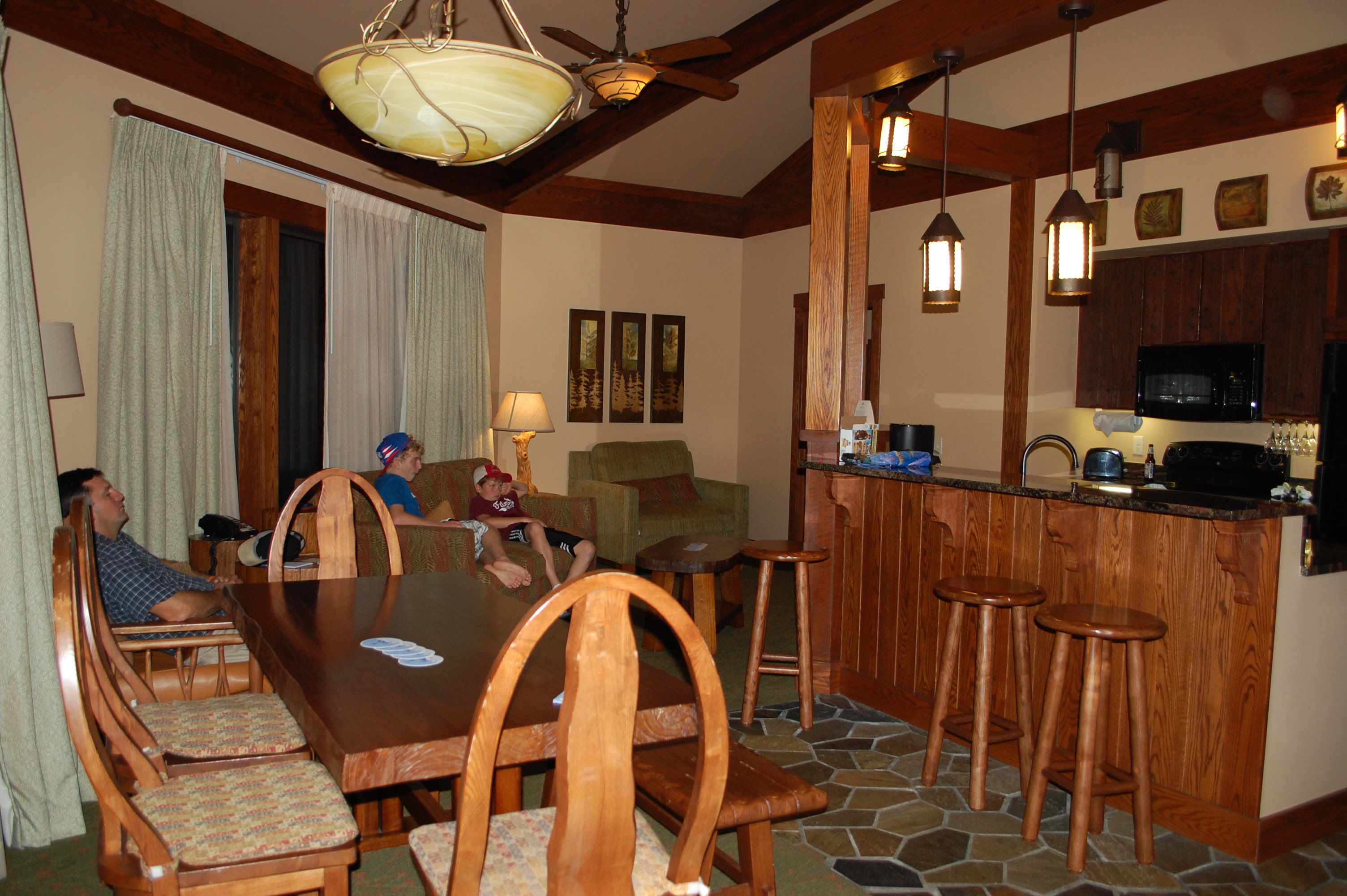 Disney Travel Tip Tuesday – Sleep in a Treehouse Villa at Disney’s Saratoga Springs Resort ...