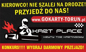 Tor gokartowy kryty