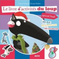Le loup qui.... Noël
