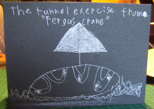 tunnel book cover