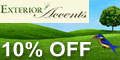 Exterior-Accents.com - 120x 60 10% Off