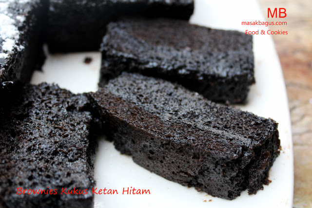 Resep dan cara memasak Brownies Kukus Ketan Hitam enak Resep dan cara memasak Brownies Kukus Ketan Hitam enak