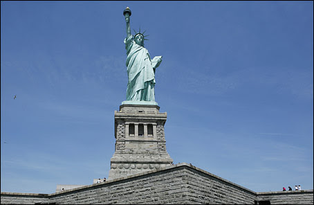 inside statue of liberty torch. The Statue of Liberty#39;s crown