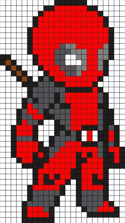 Pixel art emoji bisou : dessin pixel venom - Les dessins et coloriage