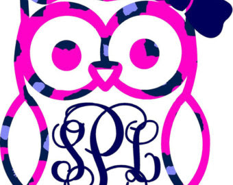 Download Monogram Owl Cliparts | Free Download Clip Art | Free Clip ...