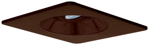 Elco EL2421BZ Bronze 4 Inch Low Voltage Trims 4