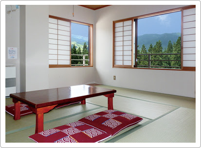 宿の施設 新潟 南魚沼 自然たっぷり 和風いん越路 グリーンシーズン