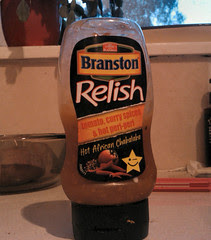 Branston Hot African Relish