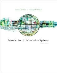 Introduction to Information Systems 15th (fifteenth) edition Text Only, by James O'Brien
