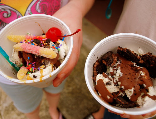 Ice Cream Sundae Bar cups