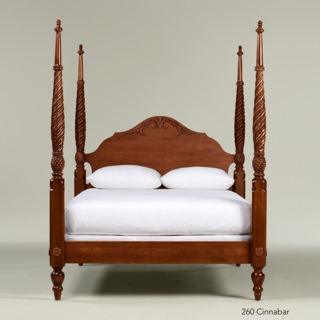 British classics montego bed - traditional - beds - other metro 