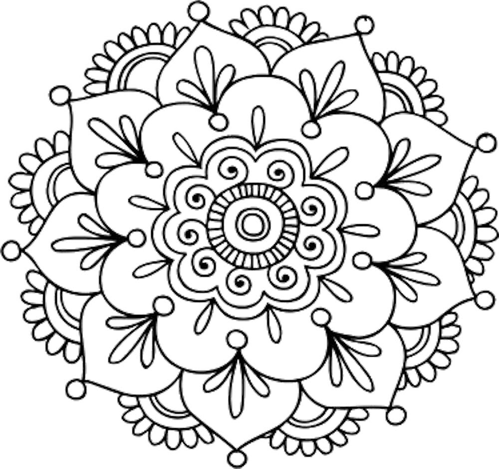Free Free 120 Half Flower Mandala Svg SVG PNG EPS DXF File