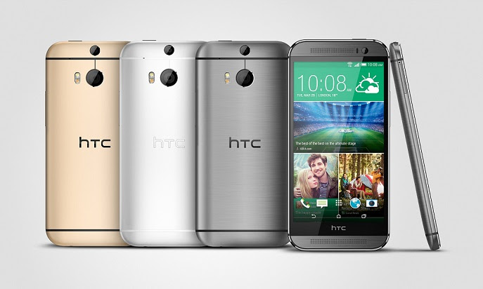 HTC One M8 Gunmetal Silver Gold إتش تي سي تكشف عن هاتفها الجديد HTC One M8