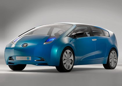 Toyota on 2007 Toyota Hybrid X
