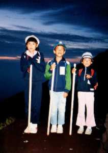 初めての富士登山 ２ 服装と持ち物