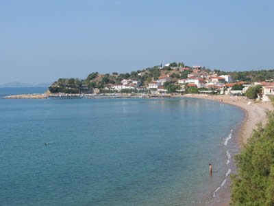 Finikounda oder Finikounta auf der Südpeloponnes ...
