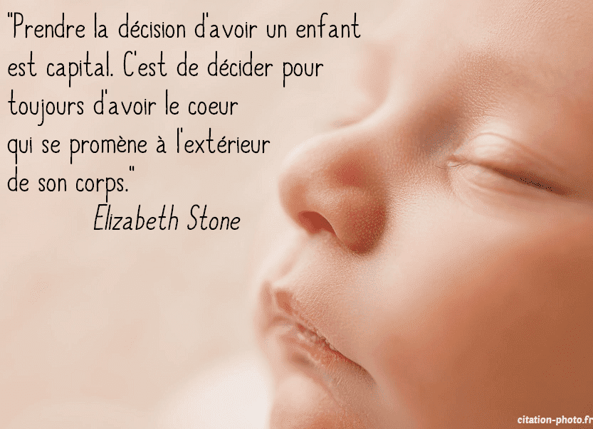 Citation Bebe Photos Et Images