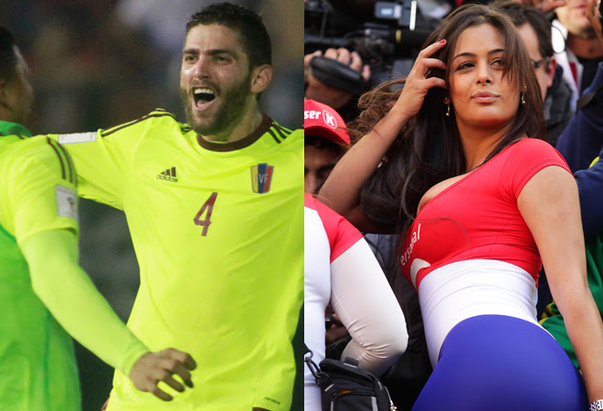 パラグアイ美女の 誘惑 に打ち勝ったベネズエラ 試合前日の奇妙な出来事とは サッカーダイジェストweb