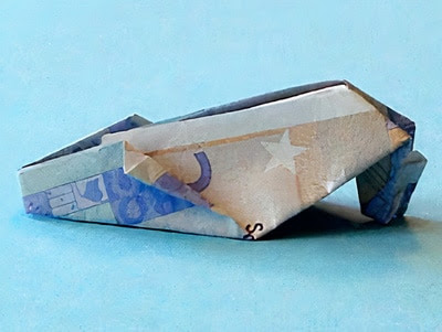 Schuh Basteln Geld | dansenfeesten