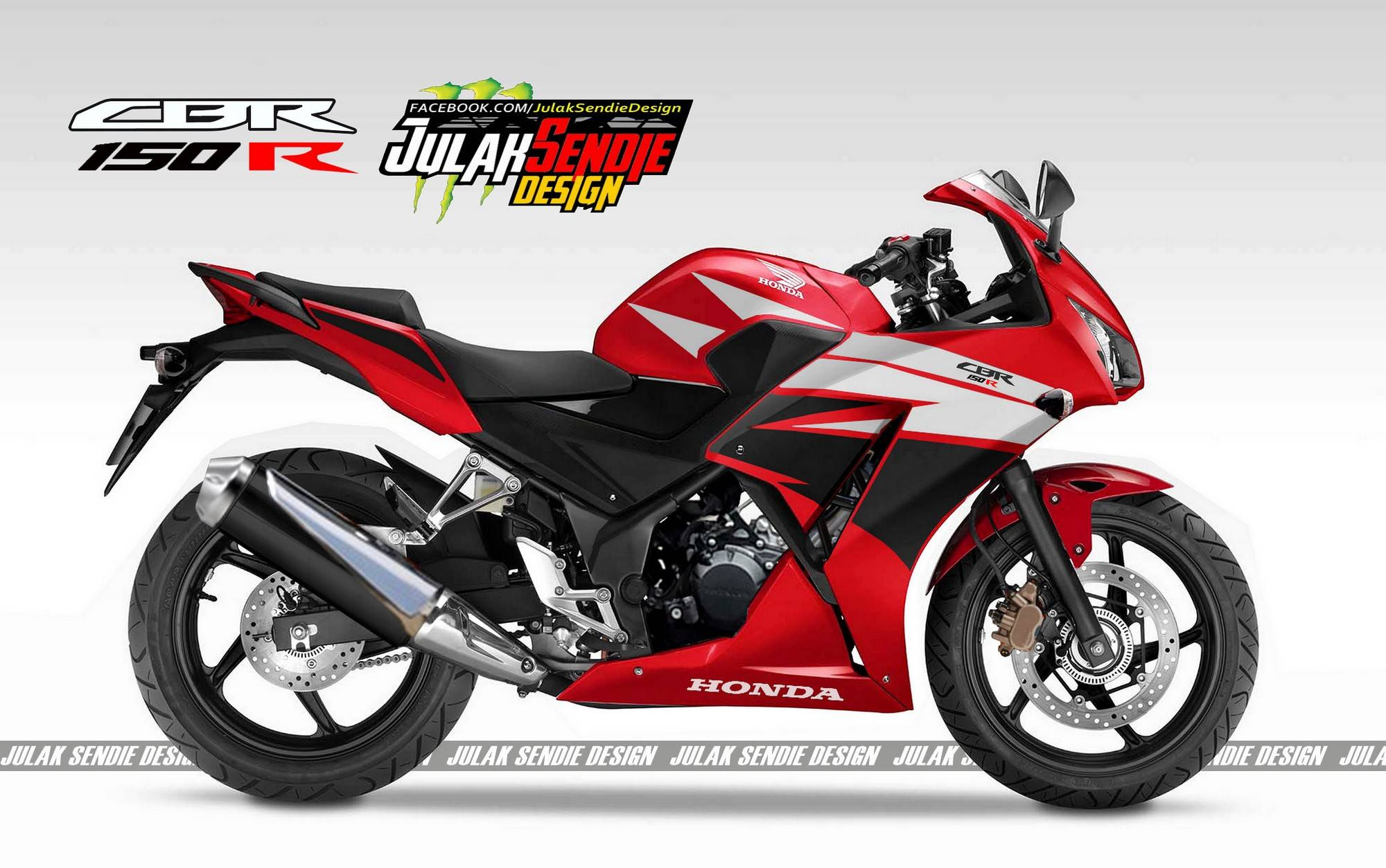 Download Modifikasi Motor New Cb 150 R Warna Merah Terbaru Obeng
