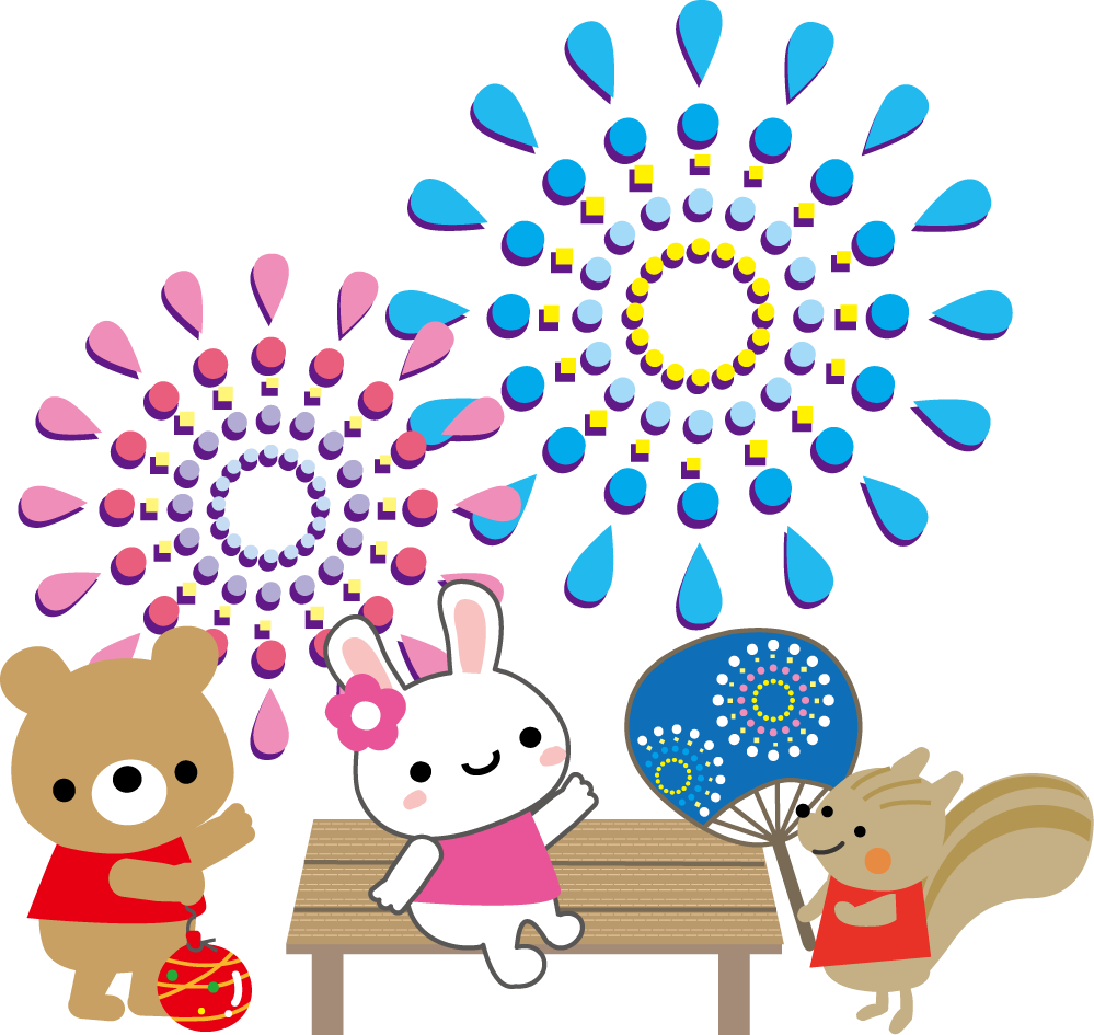 かわいい夏のイラスト 無料イラスト