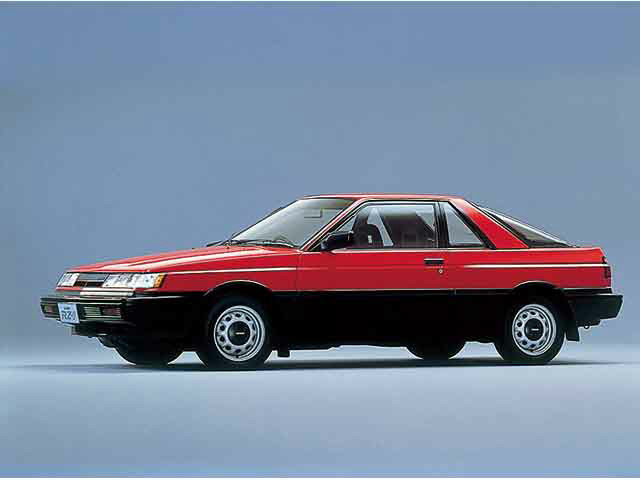 日産 サニーrz 1 1 6 ツインカム タイプb 4at 1986年02月 1987年10月 カタログ 燃費 レスポンス Response Jp