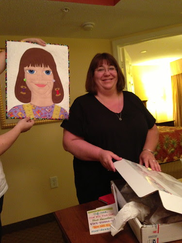 Paula with "herself"