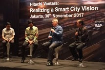 Hitachi Siap Garap Smart City di Indonesia (Foto Anto)