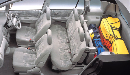 Mazda Premacy Sports Package Specs Dimensions And Photos Car From Japan