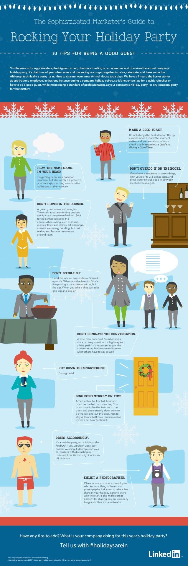 Consejos para fiesta navideña de empresa