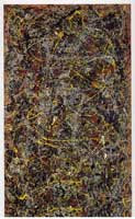 <p>'Número 5', de Jackson Pollock</p>